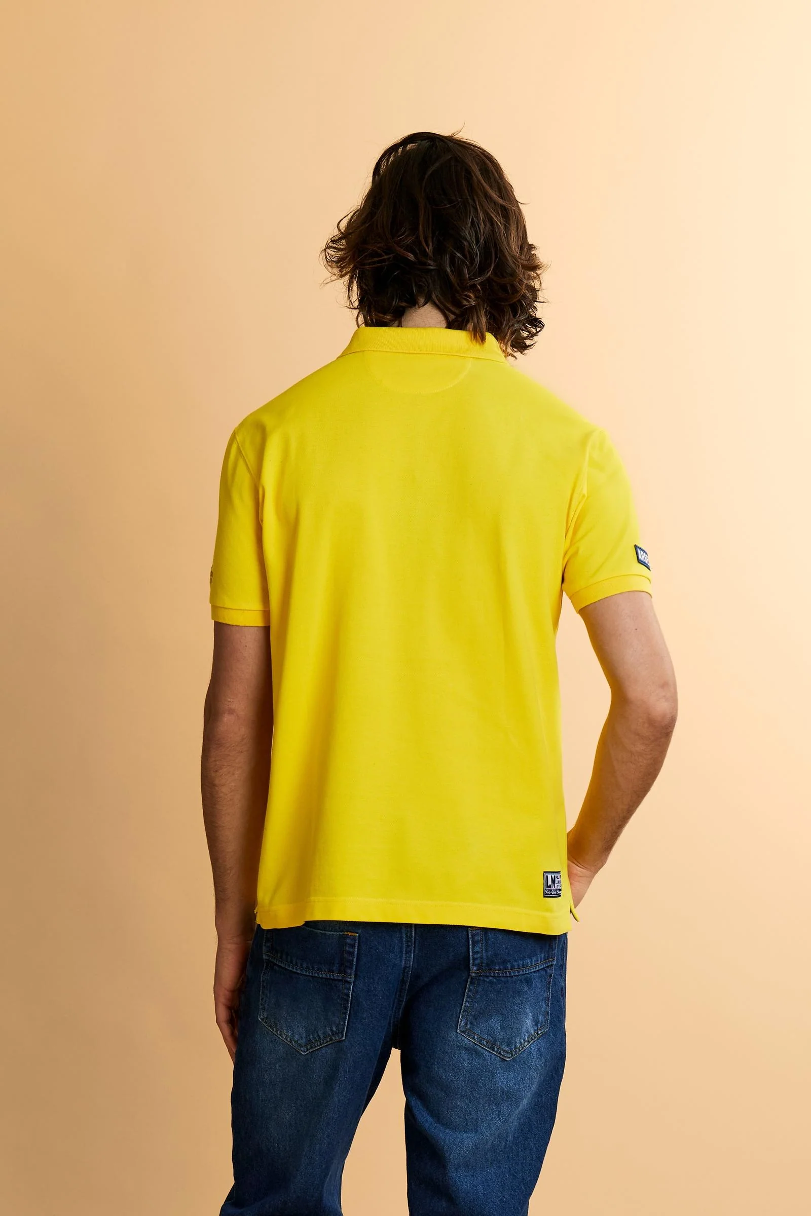 Herren Kurzarm-Poloshirt aus Piqué Kollektion Nations - Charo - Image 71